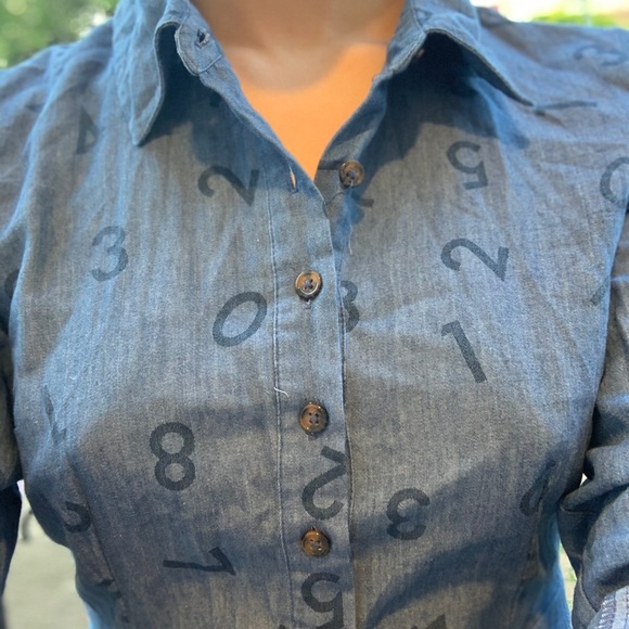 Midi Long Sleeve/ Midsleeve Dress ModCloth - Picture 6 of 13